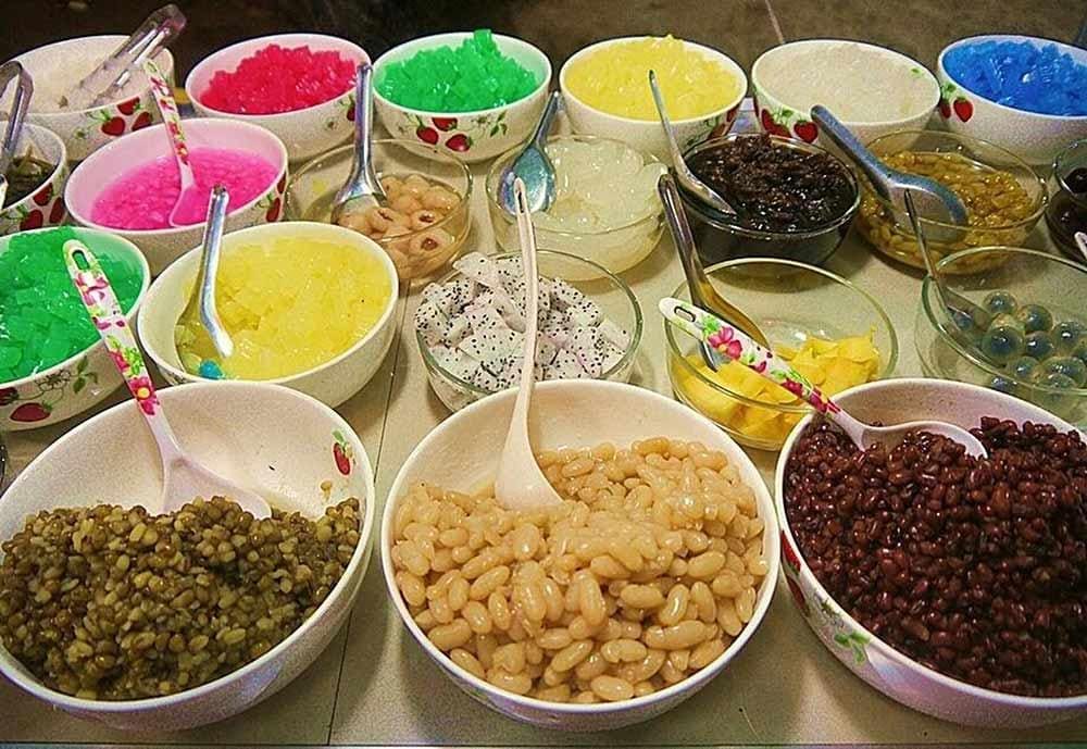 Những món chè truyền thống 